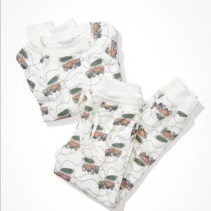 AMERICAN EAGLE fleece PJ set